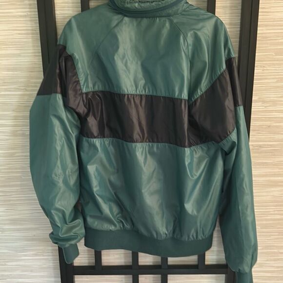 Izod Club vintage windbreaker jacket with hoodie size small 80s - Picture 3 of 5